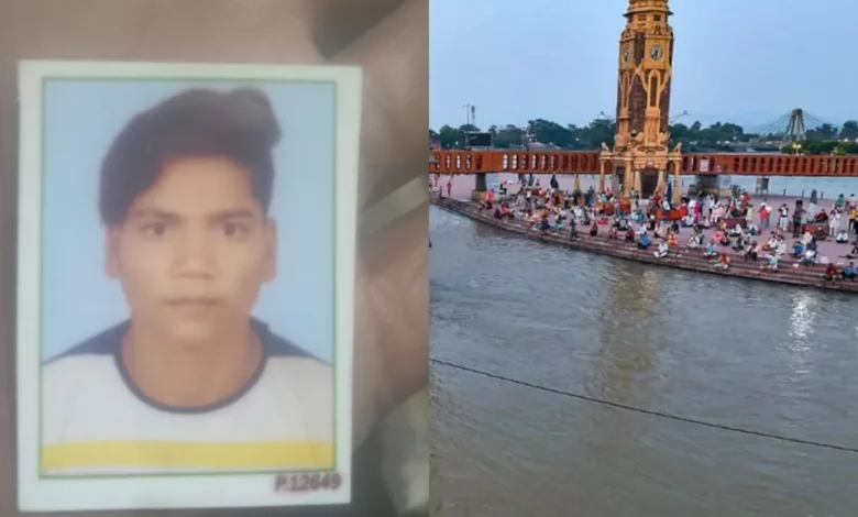 Two youths who went to take Kanwad drowned in the Ganges,